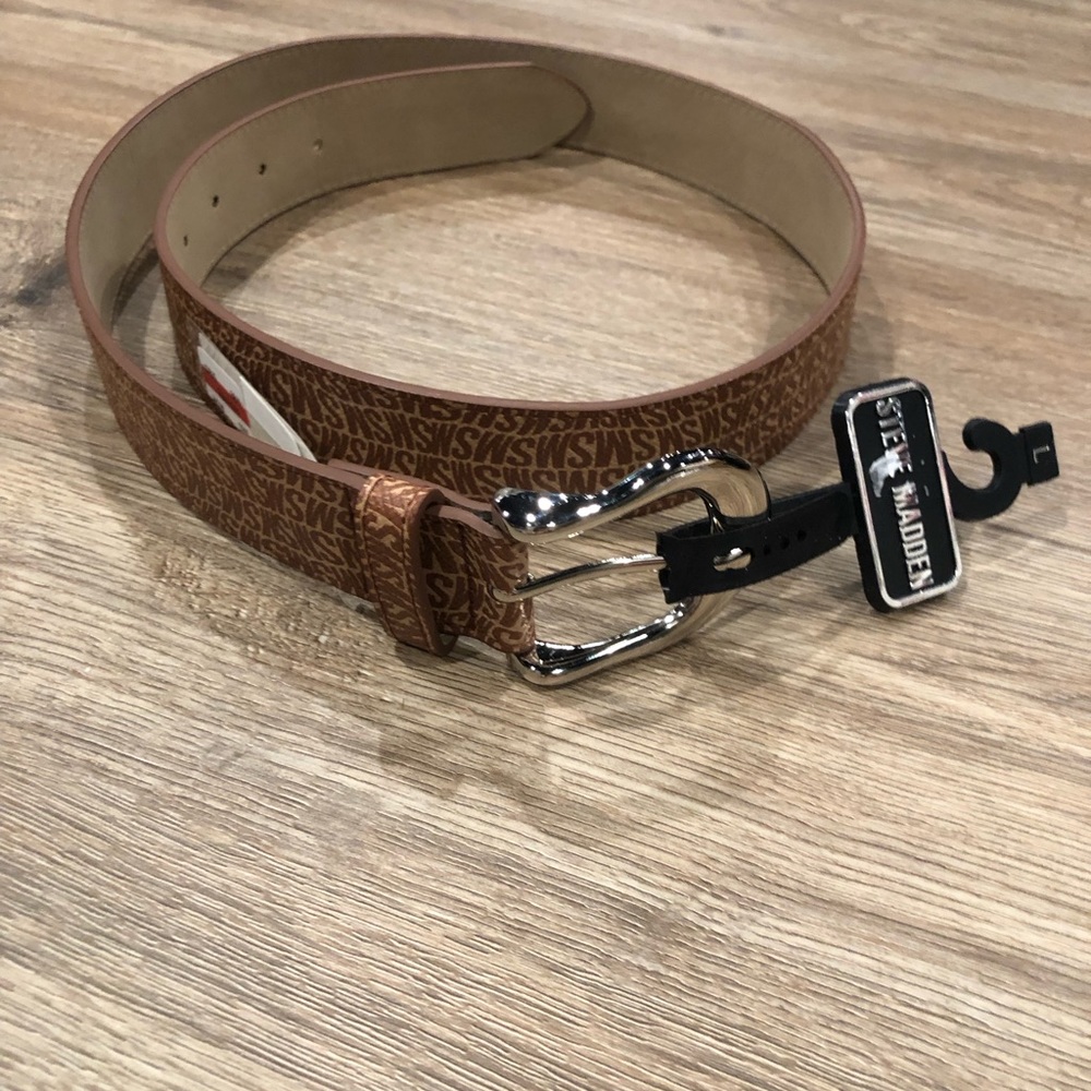 Belt brown Steve Madden